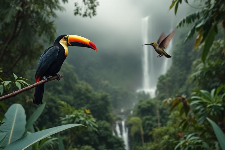 Wildlife & Waterfalls